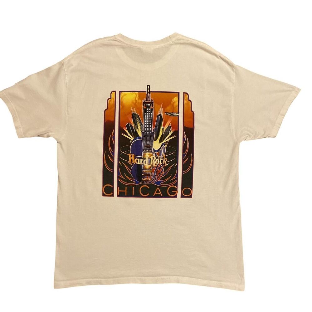 Hard Rock Chicago tee